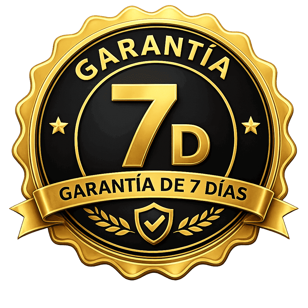 Garantía de 7 días